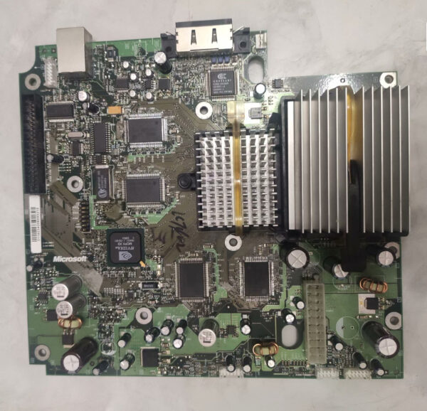 128 RAM Upgraded Motherboard Original XBOX